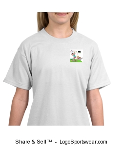 Kidz Golf 101 T-shirt Design Zoom